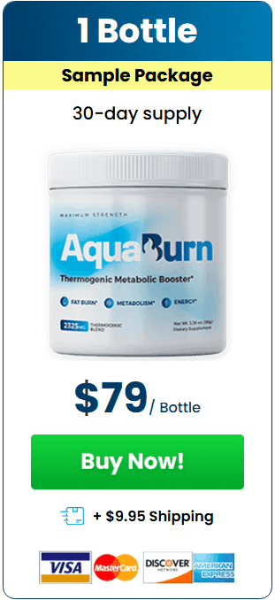 Buy AquaBurn 1 Bottle